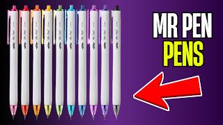 Mr Pen Colorful Ballpoint Pens Review ✍️ No Smudge Test | Best Journaling Pens 2026
