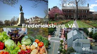 Welcome to Fredericksburg, VA