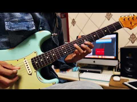 Beyond 抗战二十年 Solo Guitar Pro谱子 