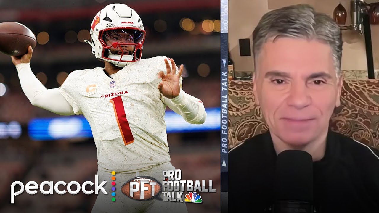 Cardinals' Kyler Murray has settled in as 'middle-of-the-pack QB’ | Pro Football Talk | NFL on NBC