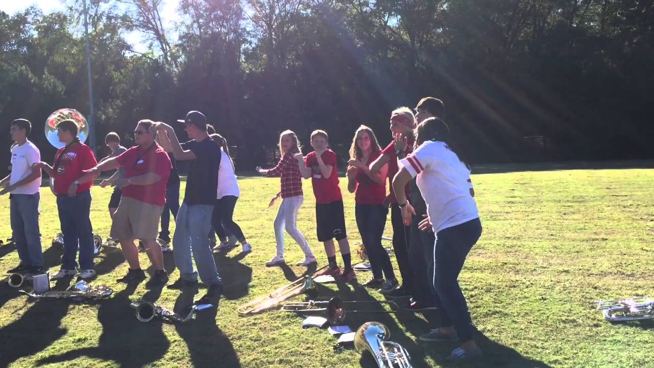 Dreaming of the Redcoat Band 2015