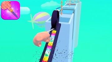 FANCY NAILS game MAX SCORE LEVEL GAME 💅🌈💇‍♀️ Gameplay All Levels Walkthrough iOS Android New Game 3D