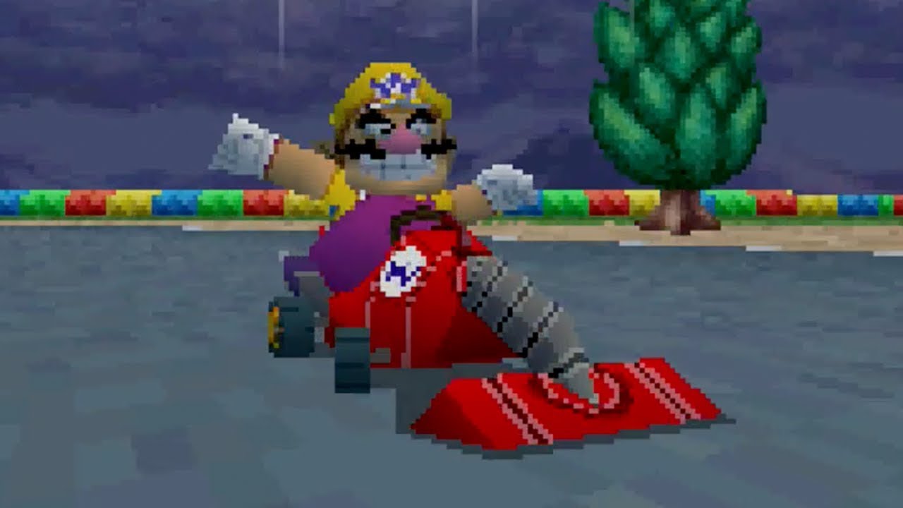 Mario Kart DS Grand Prix - 50cc Leaf Cup