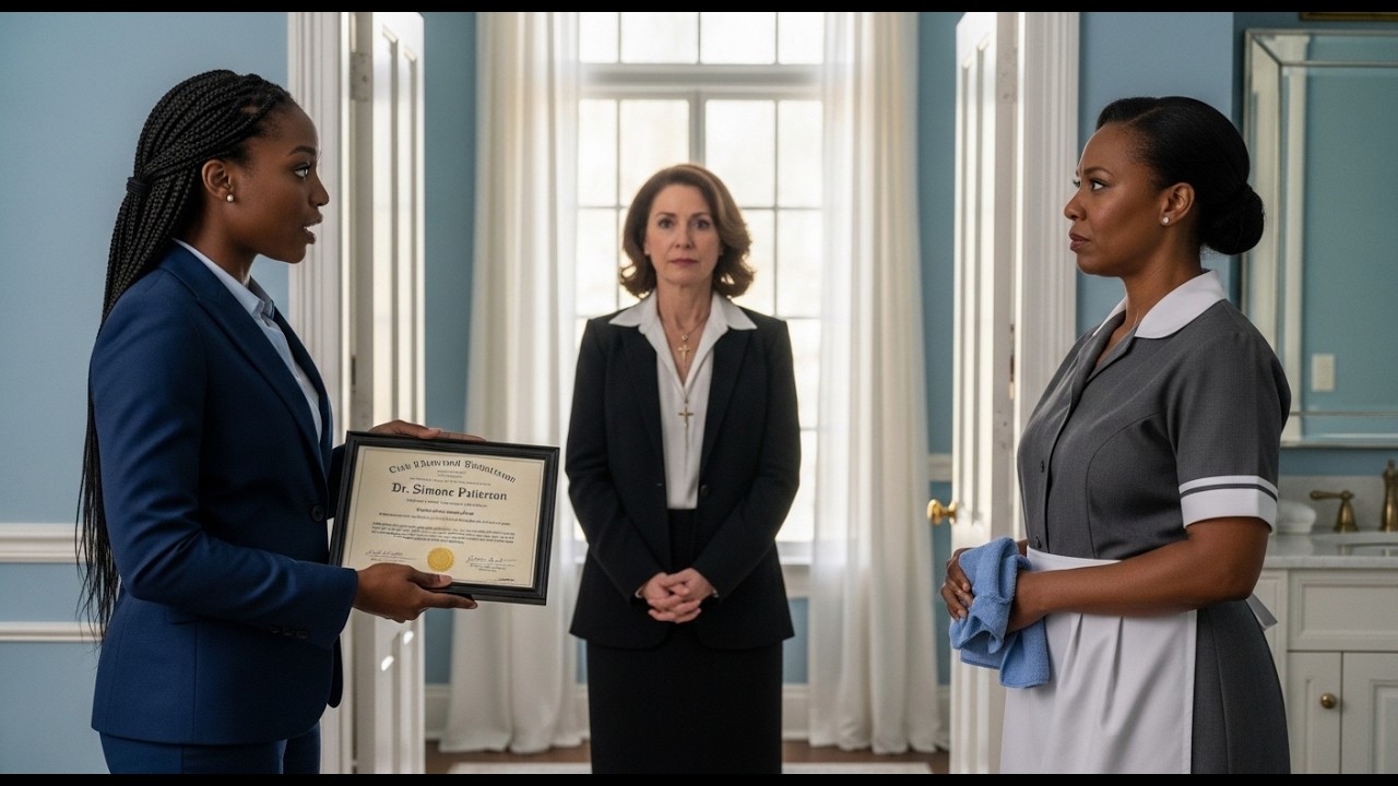 She returned Home From Medical School After 5 Years—Only to Find her Mother Living As a MAID....