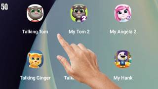My Talking Tom Cat,My Talking Tom 2,My Talking Tom Angela,Talking Tom 2 #50 screenshot 5