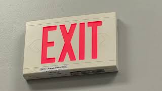 Exit Sign Compilation