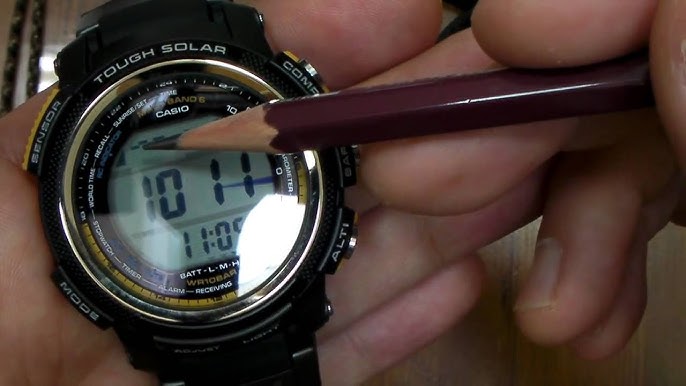 CASIO PRO TREK PRW-2000Y-1JF プロトレック タフソーラー電波 