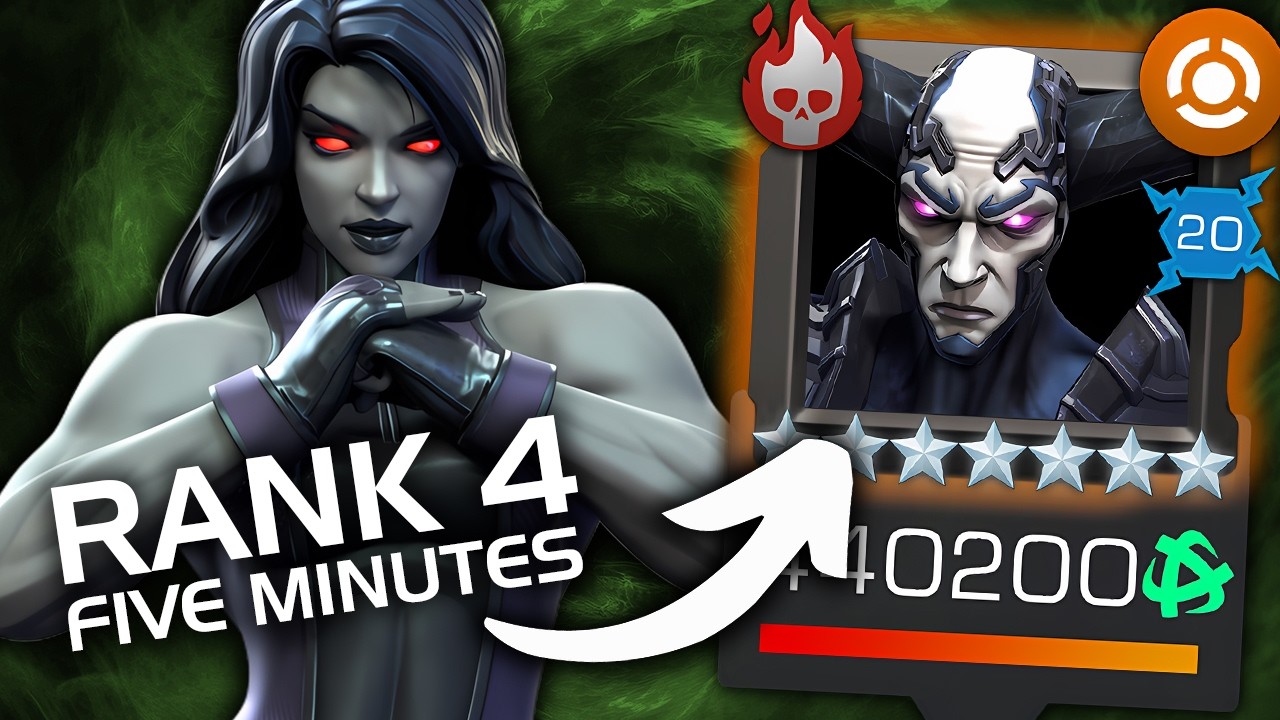5 MINUTE Chronoserpent Solo With RANK 4 DEATHLESS SHE-HULK