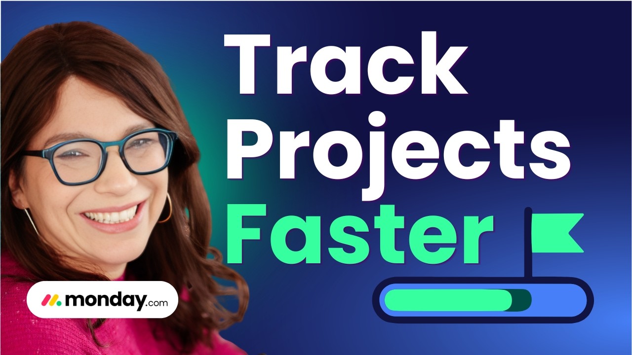 The Simple Way to Track Projects in monday.com (Copy This Setup) - YouTube