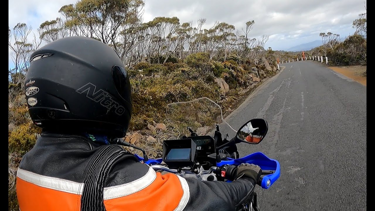 Two Wheels, Full Throttle 🏍️ Riding Tasmania’s East Coast Up & Down