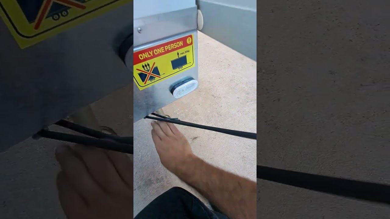 remorque atelier sur mesure pour géothermie