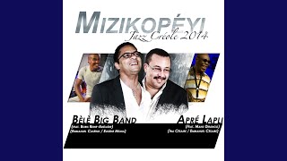Video thumbnail of "Mizikopéyi - Apré lapli (feat. Manu Dibango)"