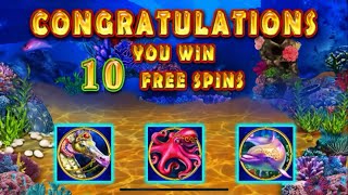 Egt New slot -  free Spins Blue Oceans