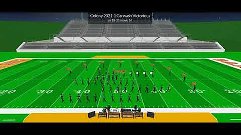 Colony 2021 1 Carwash arranged by Jay Dawson and V...