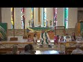 June 29, 2025 - live Sunday services