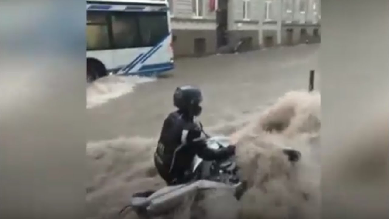 Severe floods in Germany