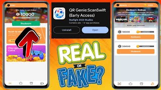 Qr Genie Game Redeem Proof - Qr Genie Game Real Or Fake - Qr Genie Game Legit Or Scam - Qr Genie screenshot 3
