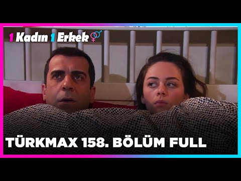 1 Kadın 1 Erkek || 158. Bölüm Full Turkmax