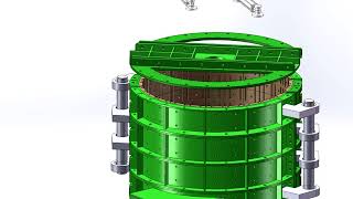 EIDAL VERTICAL SHREDDER DOUBLE DOOR BI-DIRECTIONAL MEATBALL GRINDER SERIES SHREDDERHOTLINE.COM.mp4