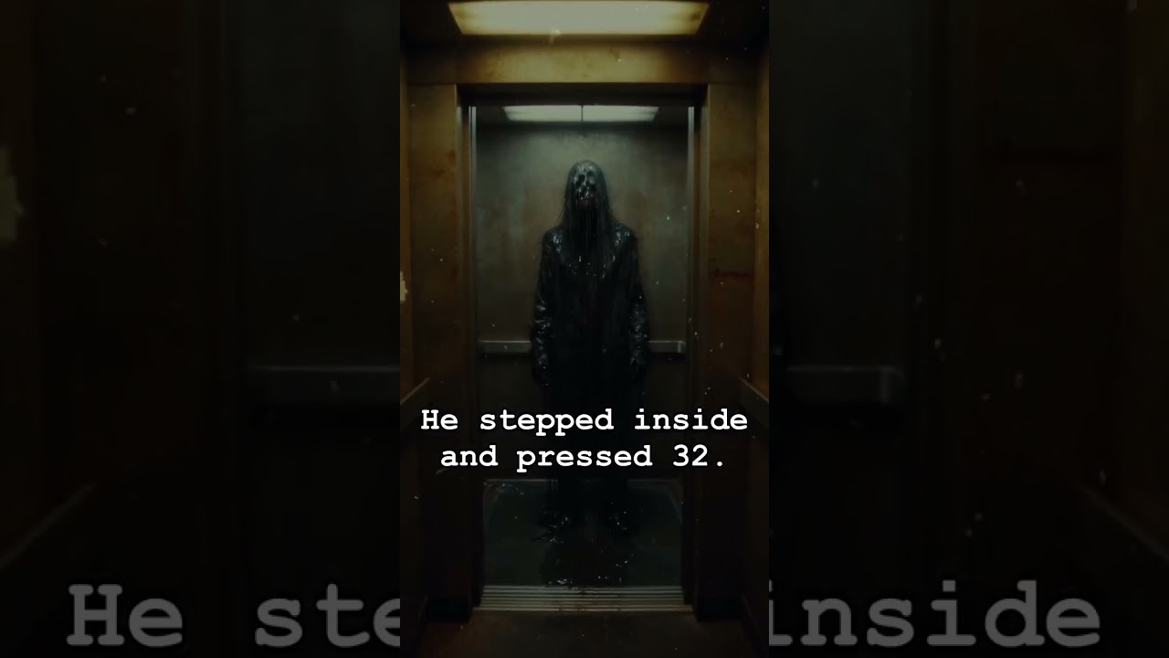 The HAUNTED OFFICE Elevator Horror Story | DON'T GO IN