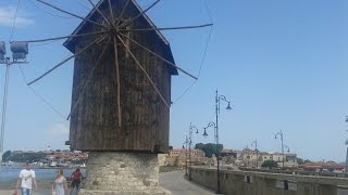 Несебр.Болгария.Первая часть Старый город.Сказочный городок, но зазывалы не дают спокойно осмотреть(Несебр просто сказочный городок, но из него сделали сплошной базар с дрогущим барахлом, местные зазывалы..., 2016-05-31T13:56:28.000Z)