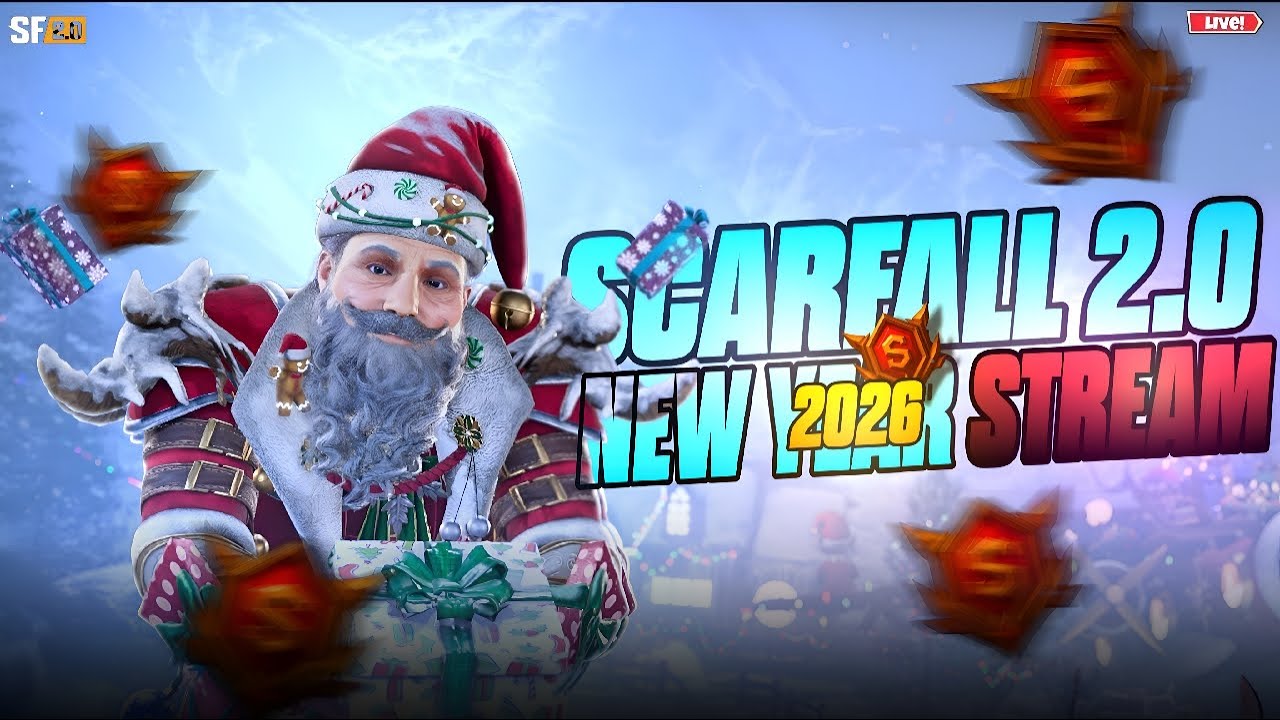 SCARFALL 2.0 INDIA'S GAME | 2026 NEW YEAR STREAM | 
