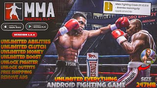 MMA FIGHTING CLASH 23 MOD APK 2.8.6  2026 – UNLIMITED EVERYTHING & UNLOCK ALL FIGHTER 🔥✅✅ screenshot 4