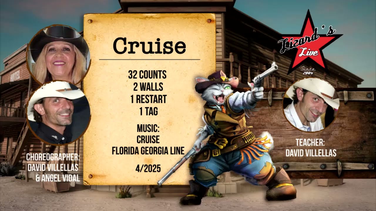 Cruise (David Villellas & Angel Vidal) - Dance & Teach (David Villellas)
