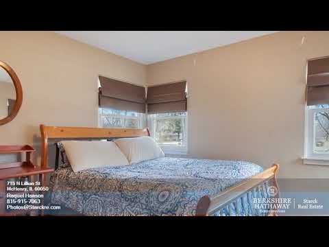 715 N Lillian St, McHenry, IL home video tour