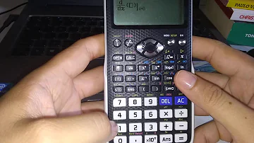 Como fazer Somatoria na calculadora?