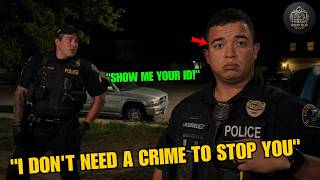 Cops Demand ID With No Crime and Get Completely EXPOSED| 1st amendment audit