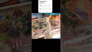Hyrule Warriors History #shorts