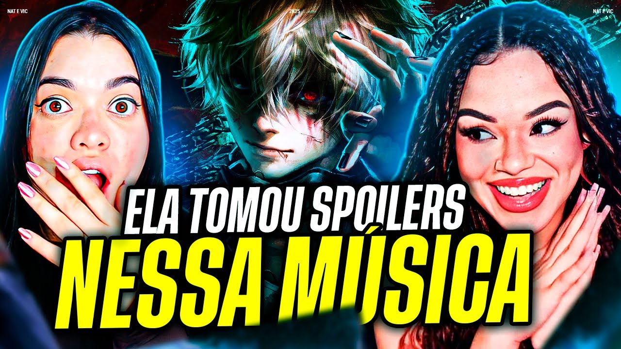 Enygma: Tragédia | Kaneki (Tokyo Ghoul) | VICK e NAT | [REACT]