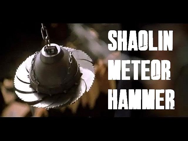 SHAOLIN METEOR HAMMER LIU XING CHUI BASICS 流星錘 - YouTube