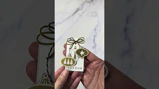 Modern Christmas Kleenex Box