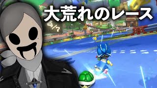 【#マリカにじさんじ杯】ベビパによって大荒れとなった予選Hリーグでも見事1位で予選通過する叶【にじさんじ切り抜き/叶/マリオカート8DX】