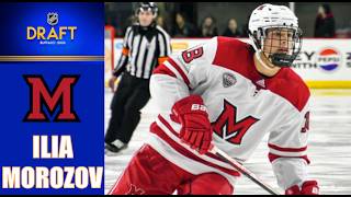 Ilia Morozov 2025-26 Highlights 2026 Nhl Draft Prospect