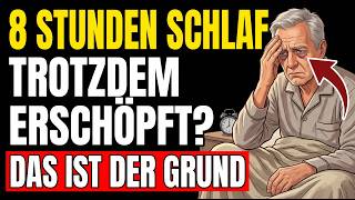 Morgens Wie Gerädert Trotz 8 Stunden Schlaf? Ab 60 Steckt Oft Das Dahinter!