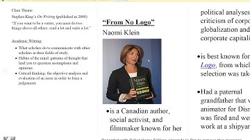 English 101 Summer 2019 Week 1 video