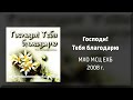 Господи! Тебя благодарю - МХО 2008 г.