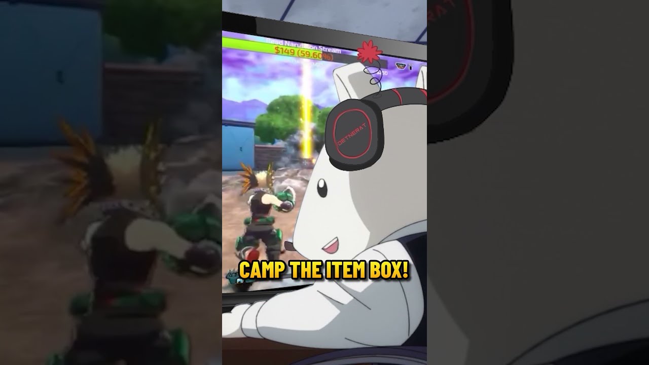 Nezu Is Addicted To Ultra Rumble My Hero Academia War ABRIDGED