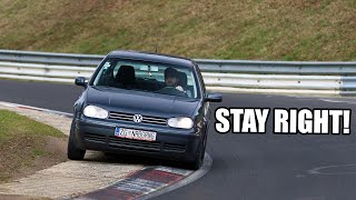 First Time? How-To Be Slow & Safe on the Nürburgring.