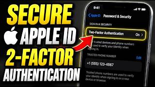How to download and secure your Apple ID with two-factor authentication - Beginner Guide