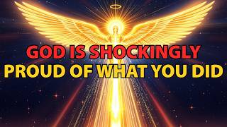 Chosen One, God Is Shockingly Proud Of What You Did — Heaven Recorded It This Morning 🕊️✨