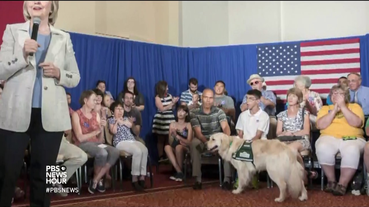 What the candidates offer to Americans with disabilities, a growing voting bloc