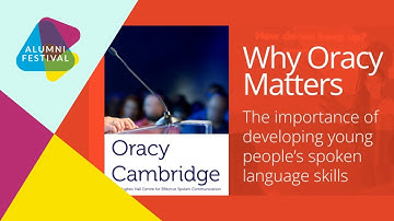 Why Oracy Matters
