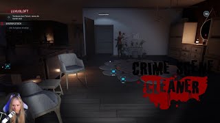 Crime Scene Cleaner - Giftige Liebe im Luxusloft (Albtraum Modus) 🧹 - LETS PLAY 032 (Twitch)