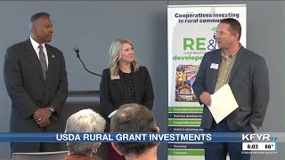 USDA Rural Development grants investments to enhance rural communities