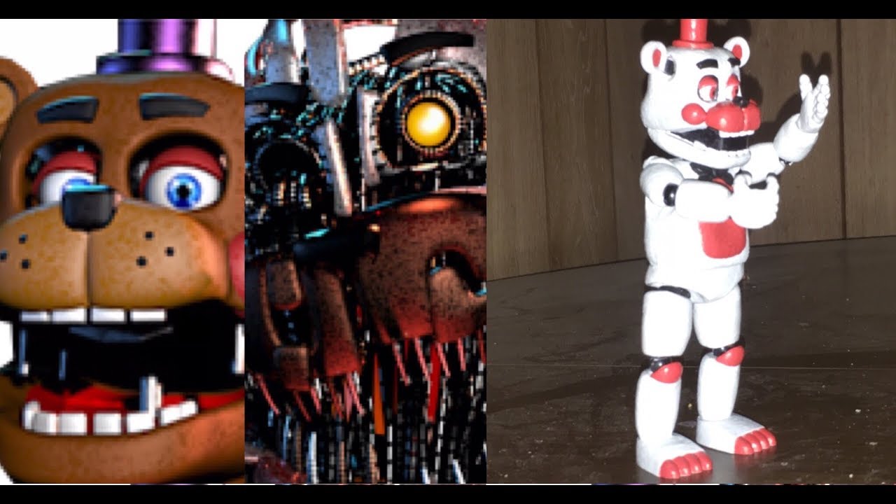 molten freddy action figure