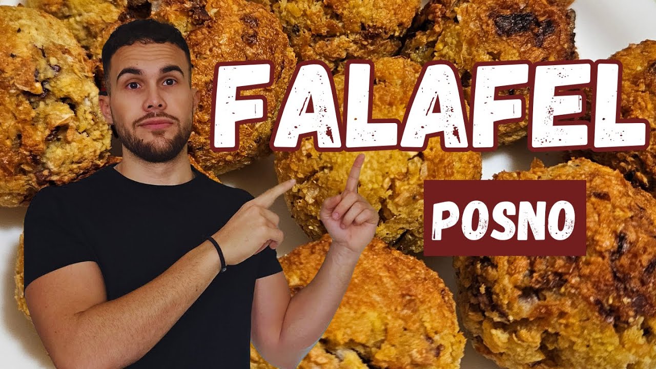 Jedini recept za FALAFEL koji vam treba! Idealna zamena za ćufte - POSNO
